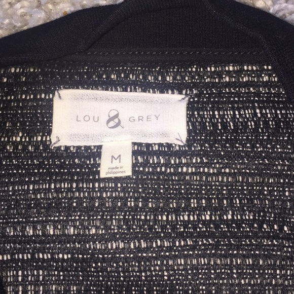 Lou & Grey Soft Tweed Jacket with Zipper - Picture 2 of 5